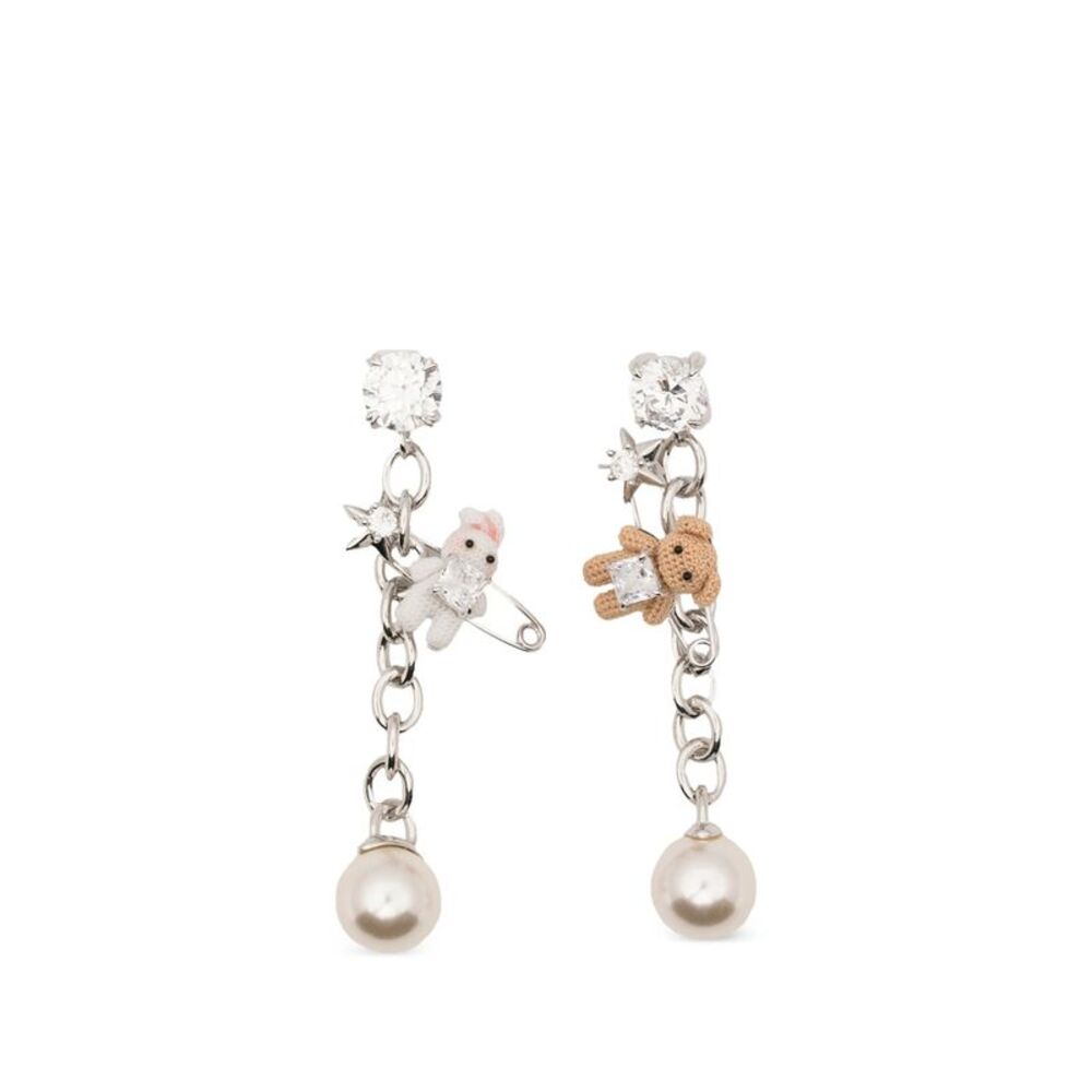 Yvmin Silver Earrings Women
